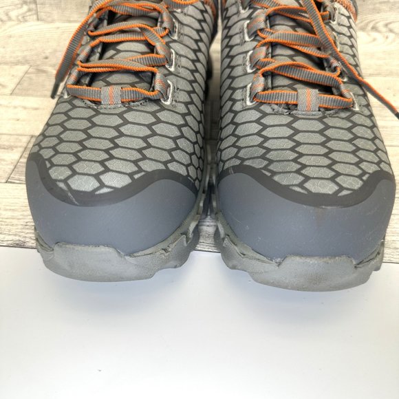 Women's Timberland Pro Anti-Fatigue Technology ESD Safety Toe Work Shoe Size 10M - Picture 3 of 10